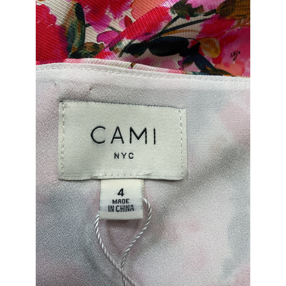 Cami Nyc Chic Multi Floral Nanu Dress Size 4 - Picture 4 of 4